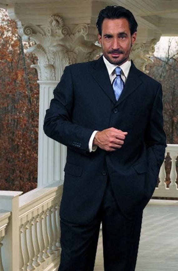Men's three store button suits