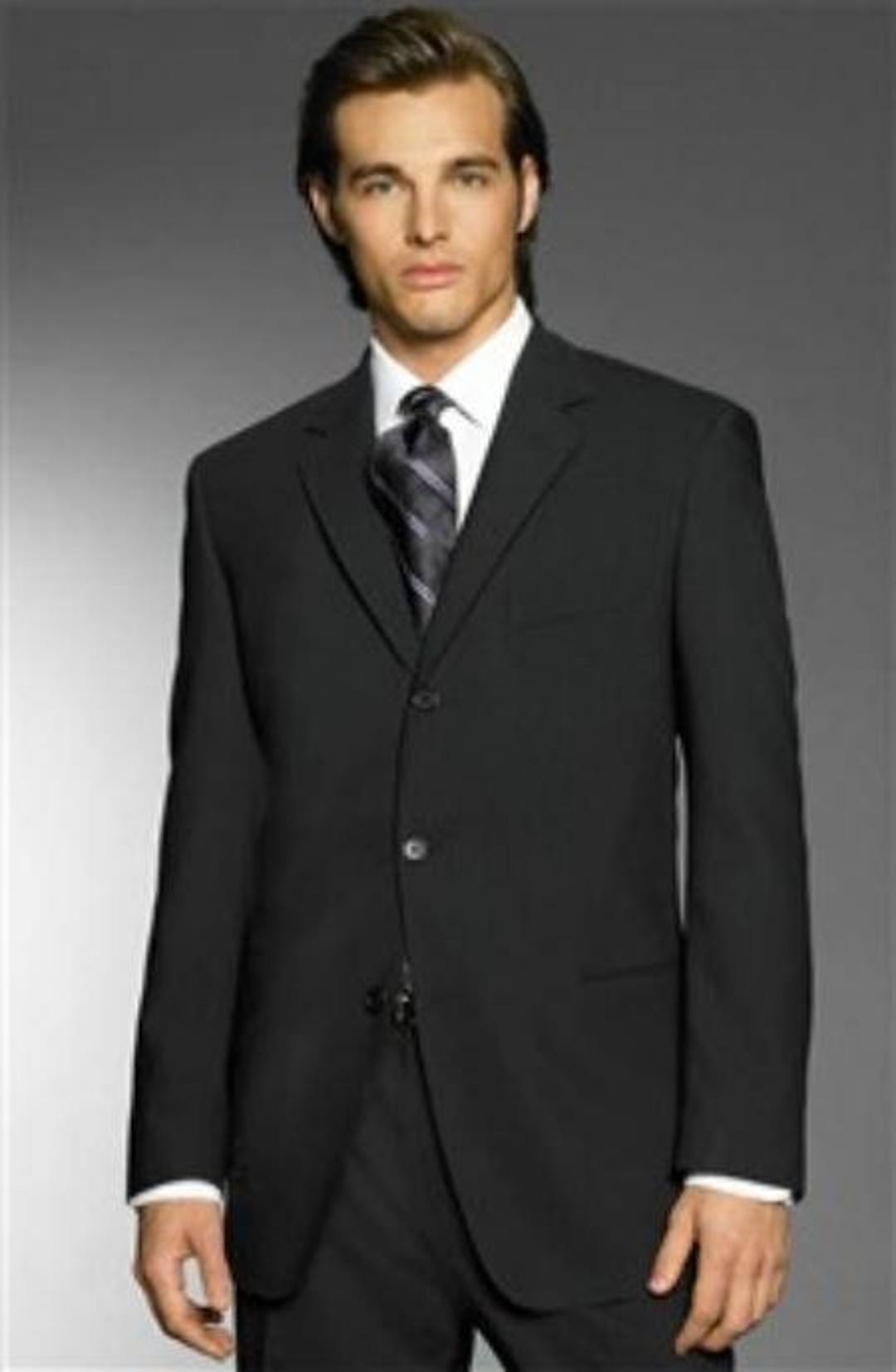 Hugo boss 3 button suit sale