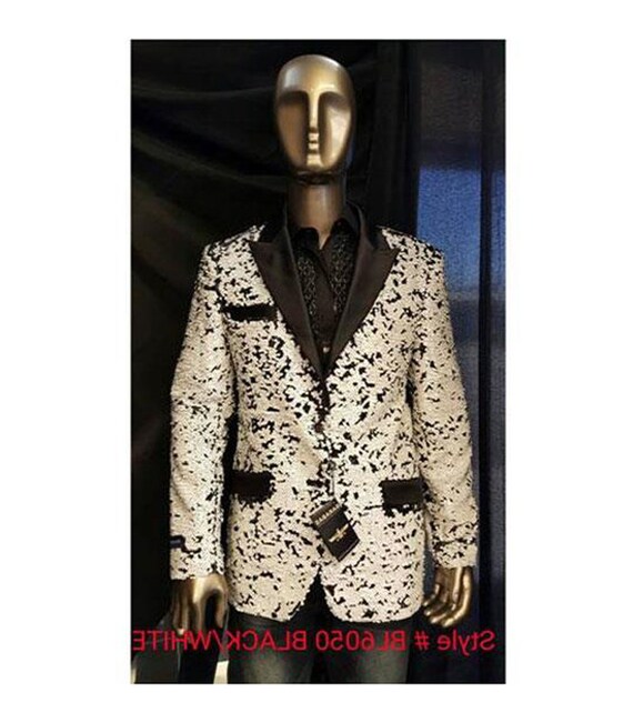 fancy black blazer