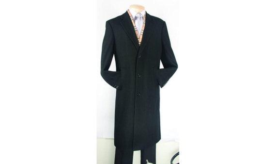 Men's wool hotsell blend top coat