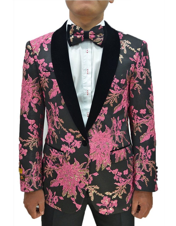 floral formal jacket