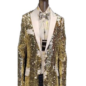 big and tall sequin jacket