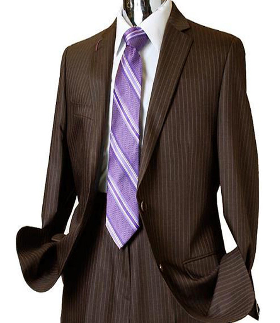 Mix And Match Suits Men'S Teal Blue Pants Vested 2 Buttons Regular Fit Suit main image 1