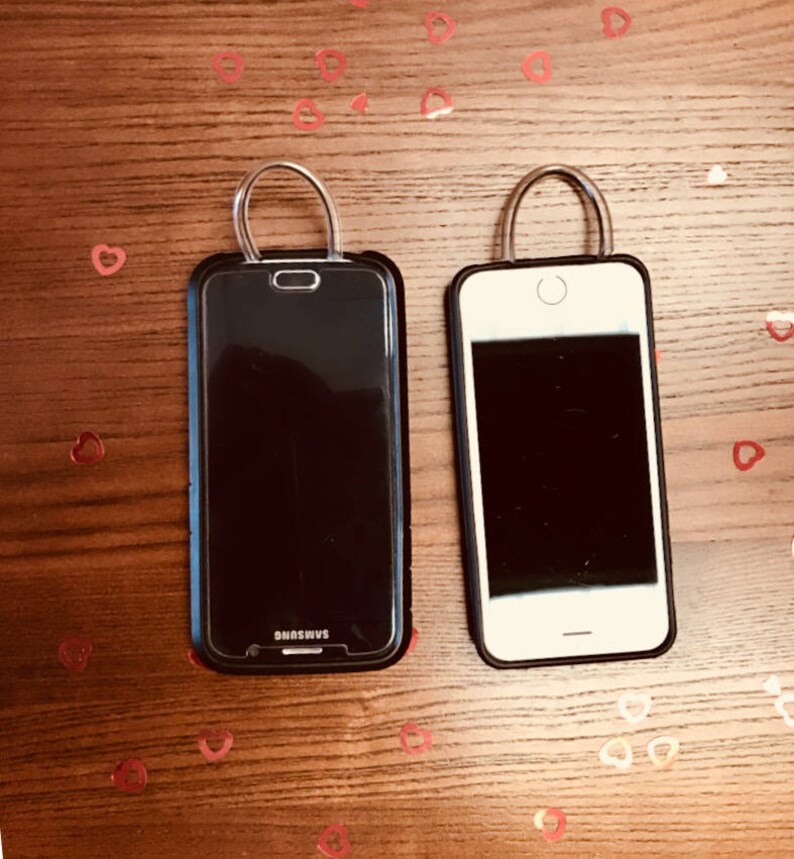 Phone Hanger, Cell Phone Hanger, Phone Necklace, Hands Free Phone