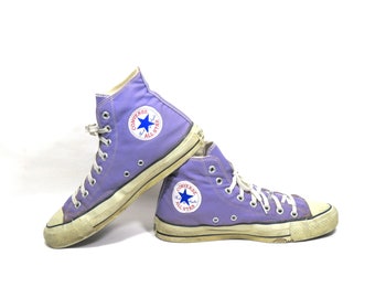 purple converse mens