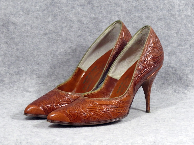 high heels in the 50s