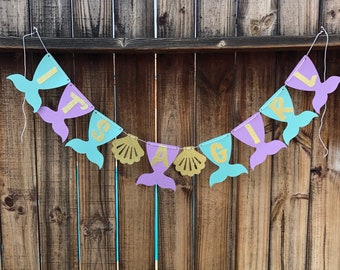 Free Free 183 Mermaid Tail Banner Svg SVG PNG EPS DXF File