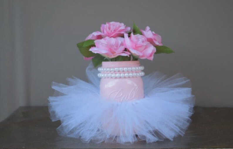 Ballerina Party Tutu Baby Shower Centerpiece Ballet Birthday