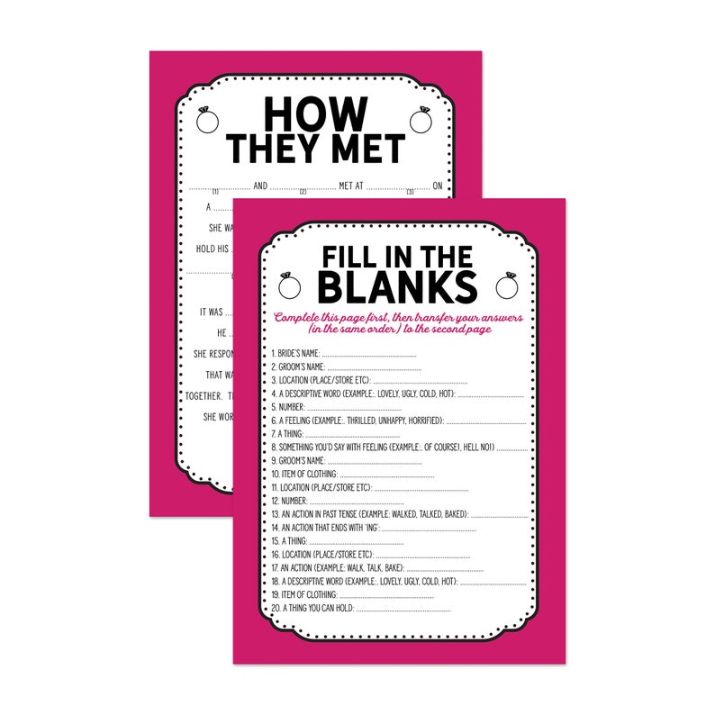 Crazy Libs Video game for Bridal Shower, How They Achieved, PRINTABLE bachelorette celebration game titles, chicken bash game titles, bachelorette outrageous libs, pinkblack image about Dirty Mad Libs Printable identify Insane Libs Sport for Bridal Shower, How They Achieved, PRINTABLE bachelorette bash video games, Rooster bash online games, bachelorette nuts libs, pinkblack