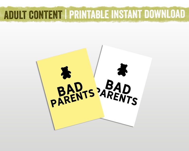 Baby Shower Cards Against Humanity Outrageous Baby Shower Etsy