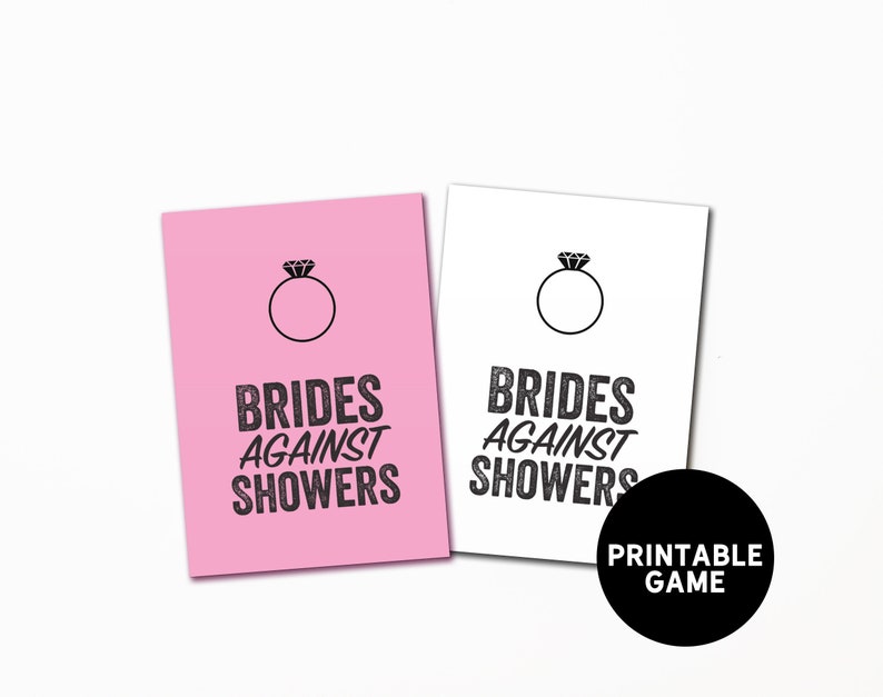 Naughty Bridal Shower Game Bridal Shower Cards Against Humanity Funny Wedding Shower Game Wedding Cards Against Humanity Printable