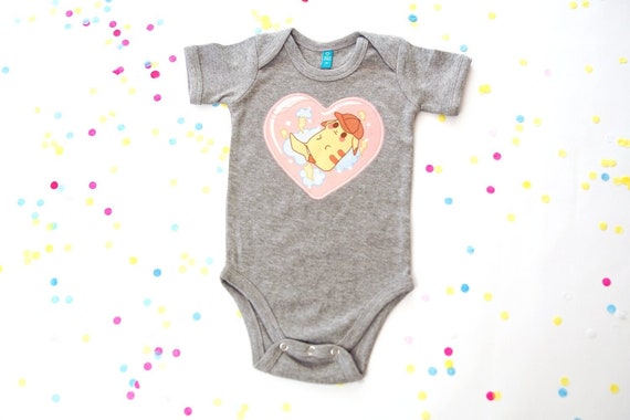 pikachu baby clothes