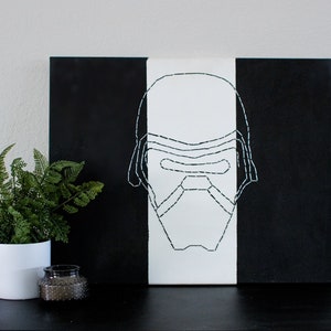 Kylo Ren Stitch Art