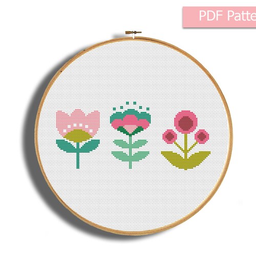 Kitchen cross stitch pattern Measurement conversion chart needlepoint