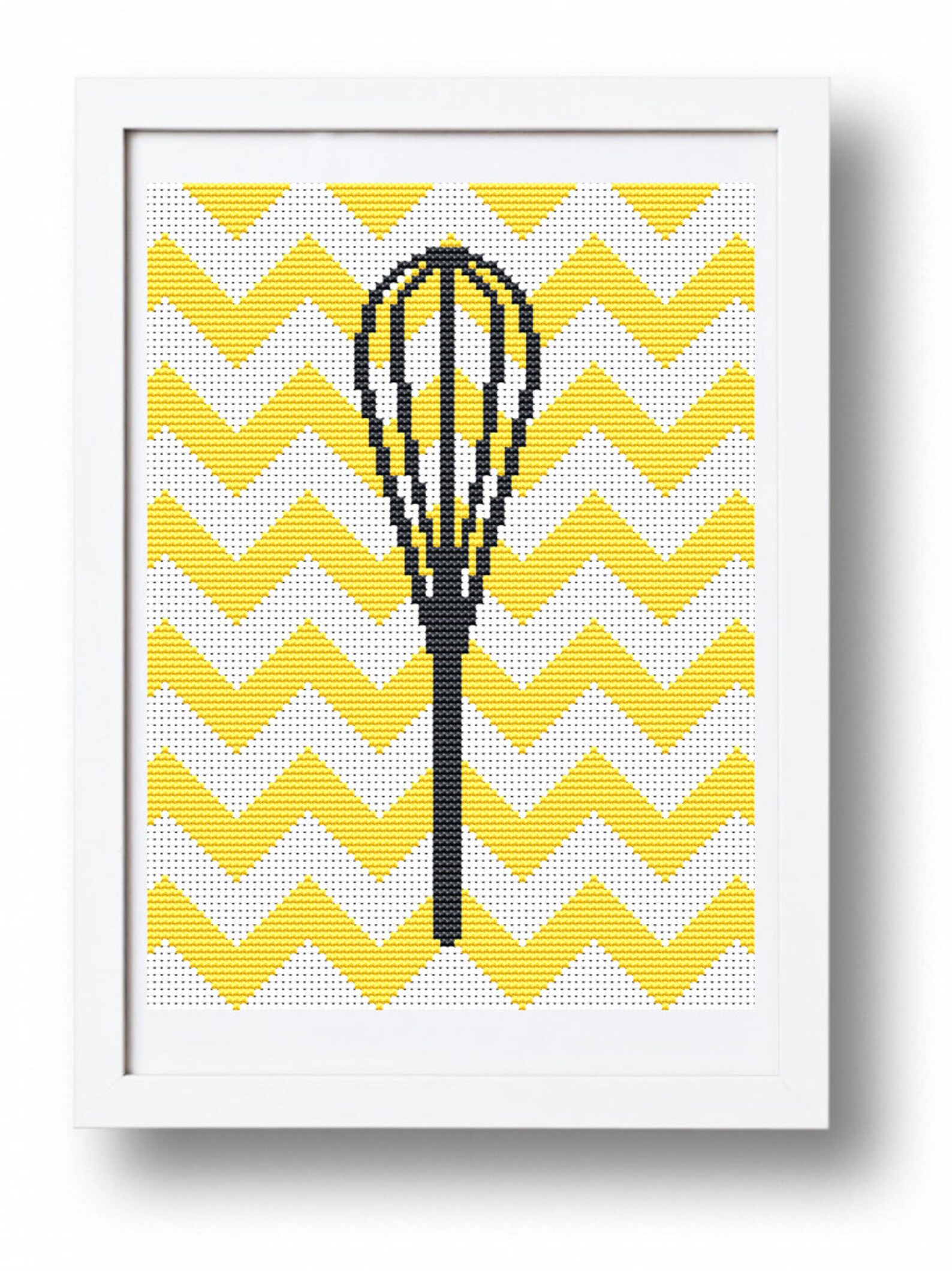 Set of 6 Cross Stitch Patterns Kitchen Wall Decor Kitchen Etsy