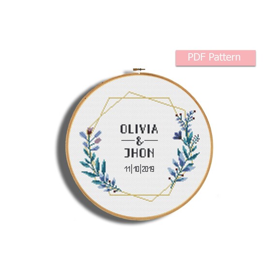 Wedding Cross Stitch Charts