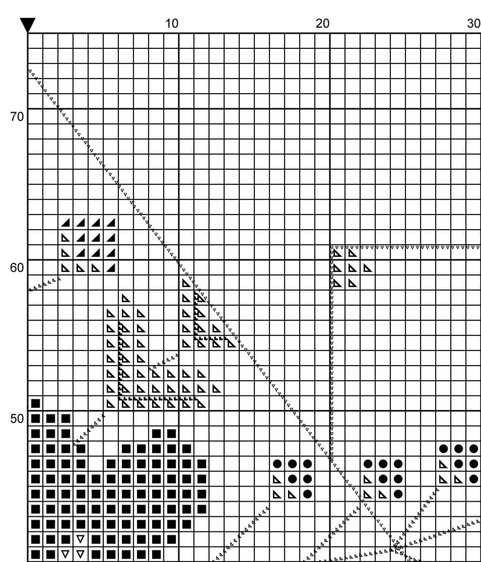 Floral Home Cross Stitch Pattern Home Cross Stitch Home Etsy