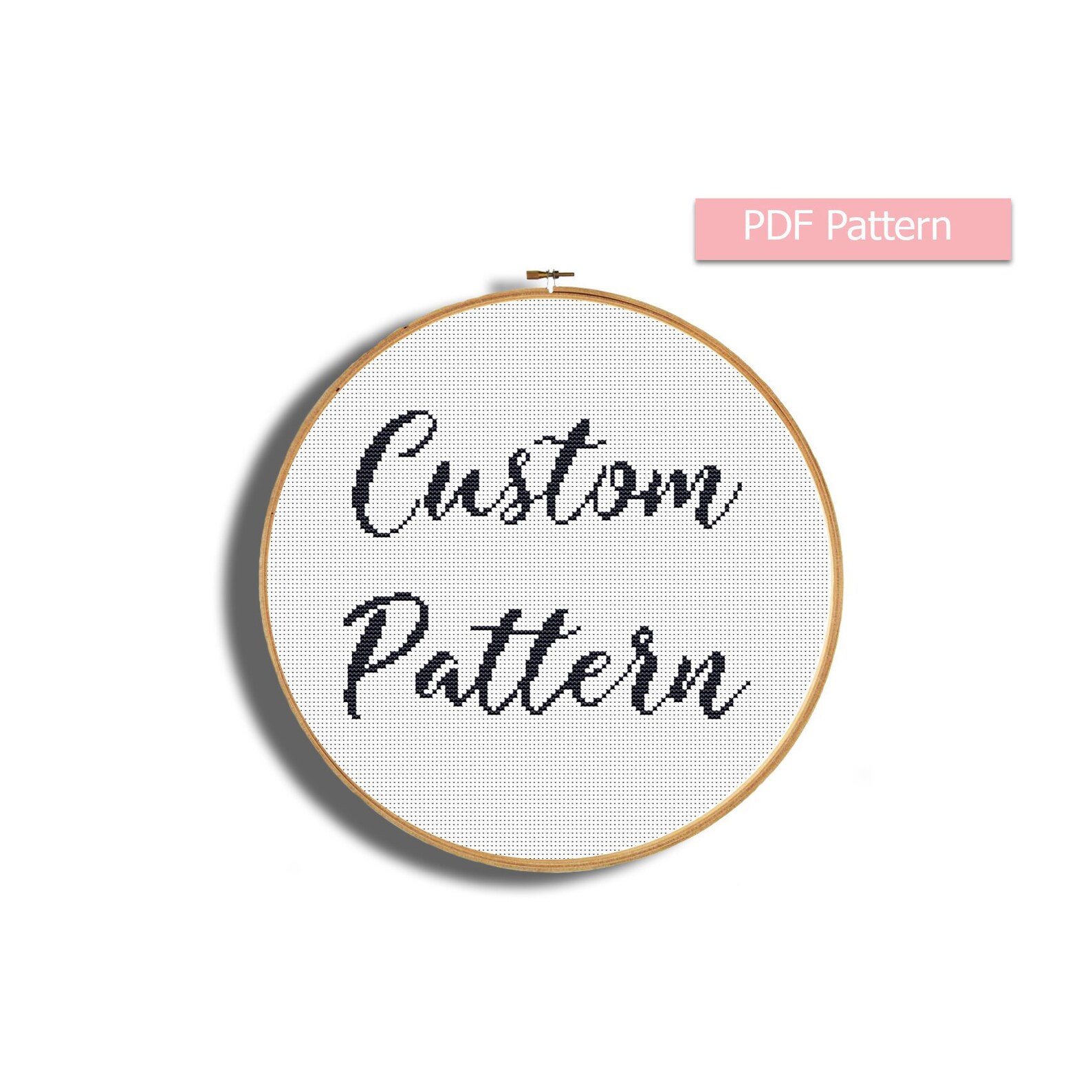 Custom Cross Stitch Pattern Custom Pattern Pdf Pattern From Etsy