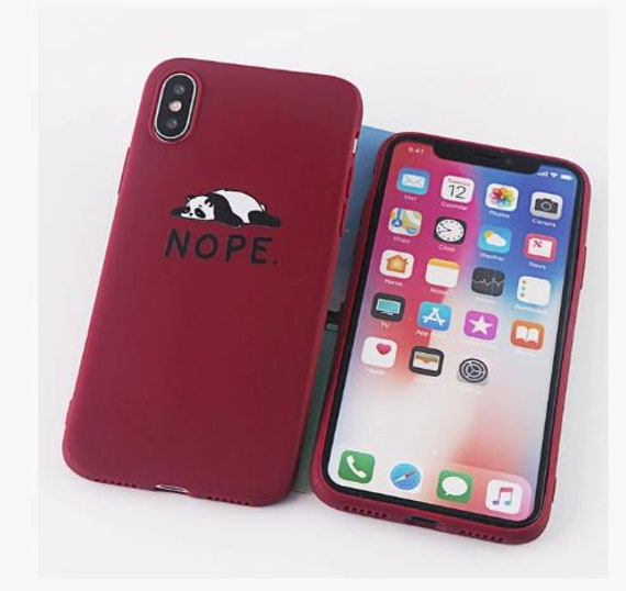 coque iphone 7 nope