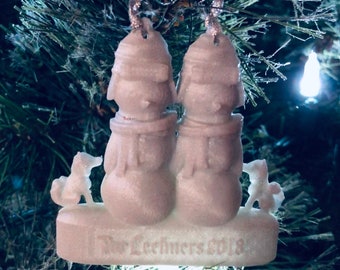 Family Snowmen Ornaments