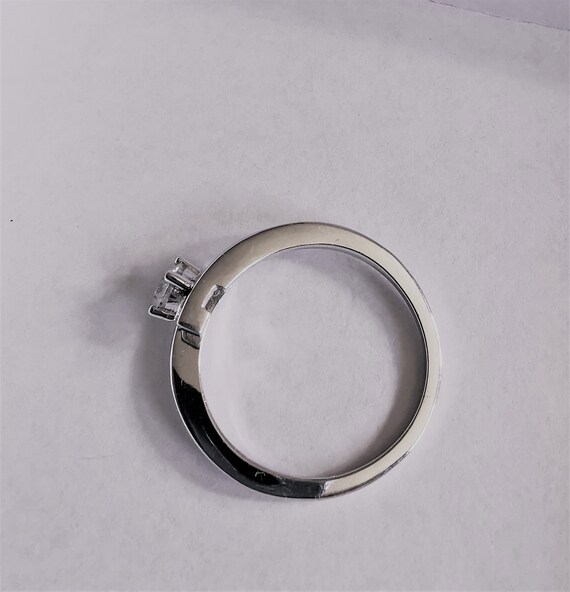 Silver ring design by Victor Jansson marked 925 a… - image 3