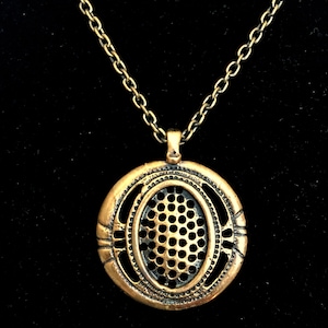 Vintage Bronze pendant by Juhani Vuorisalmi from  Finland Scandinavian.