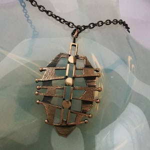 Necklace in Bronze from Finland 1970.