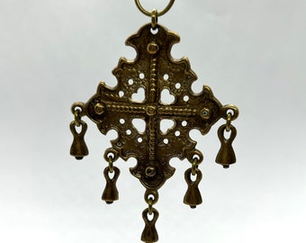 Vintage Kalevala Koru Bronze Pendant, Viking Motif, Finland 1960s