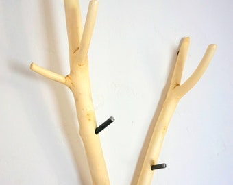 Wooden wardrobe branch upcycling wardrobe 40