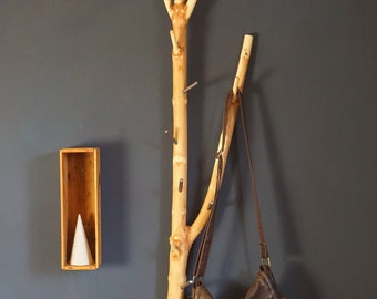 Wooden hanging wardrobe 37
