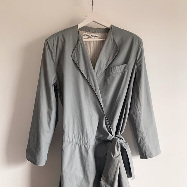 Abito Armani Blazer Wrap anni '80