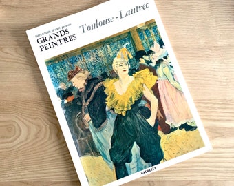 Vintage Toulouse-Lautrec Art Booklet