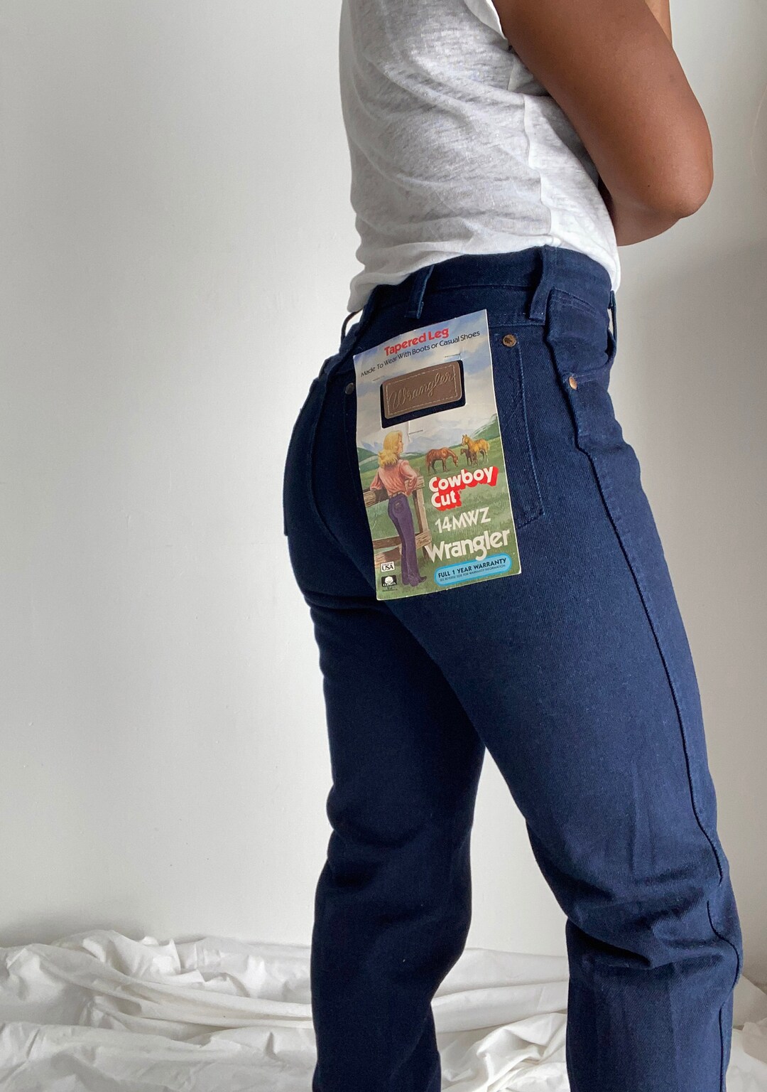 jeans wrangler cowboy cut