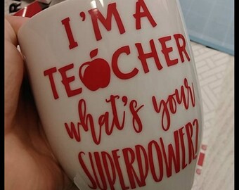 Teacher-what's your super power?