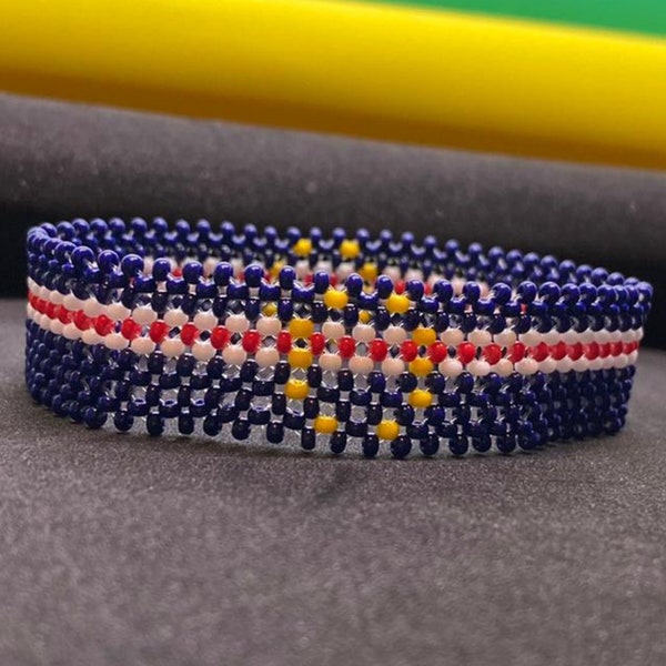 Cape Verde flag bracelet