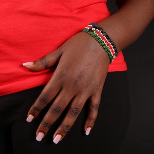 Südsudan Flaggenarmband