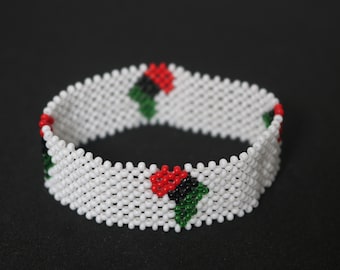 Africa is Home bracelet, African bracelet