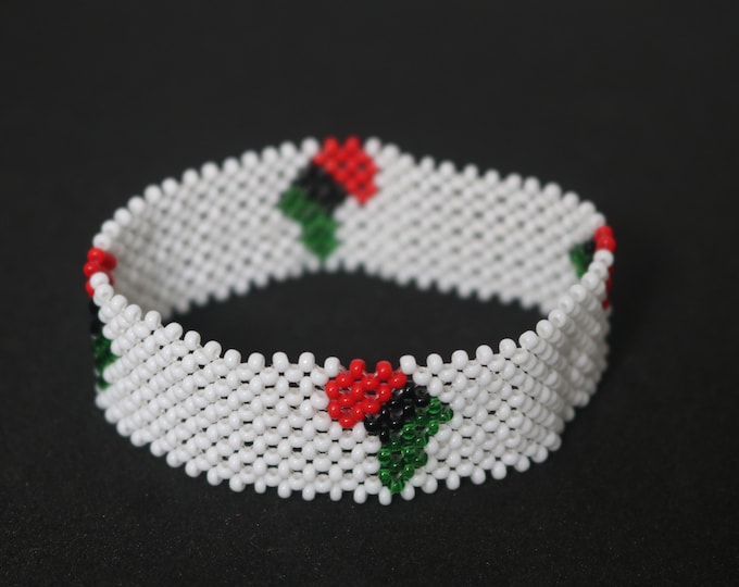 Africa is Home bracelet, African bracelet