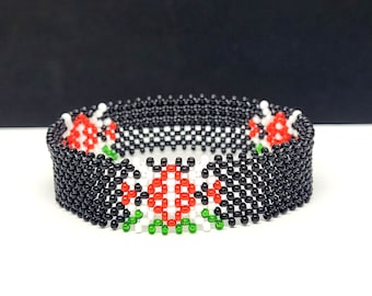 Kenyan flag Shujaa bracelet