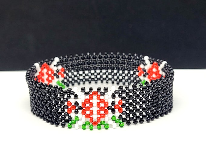 Kenyan flag Shujaa bracelet