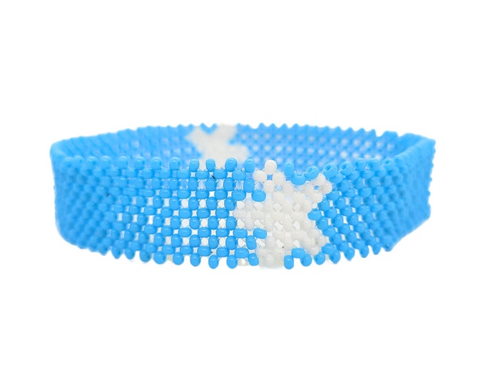 Somalia flag bracelet