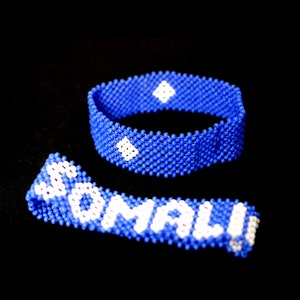 Somalia flag bracelet