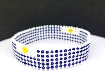 Uruguay flag bracelet