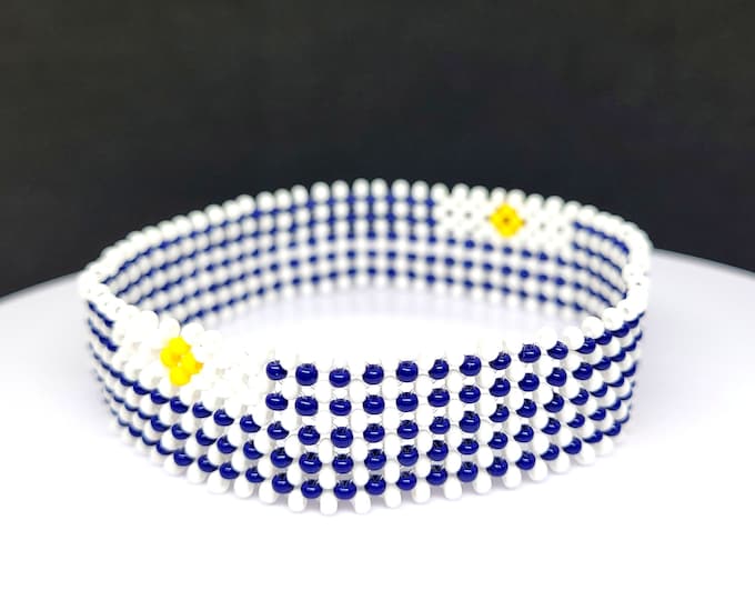 Uruguay flag bracelet