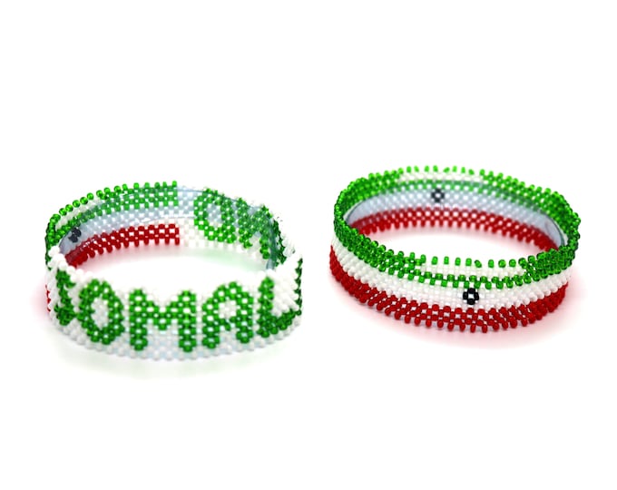 Somaliland flag bracelet