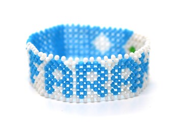 Galmudug region flag bracelet
