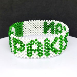 Pakistan flag bracelet