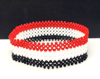Yemen flag bracelet