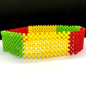 Pulsera de la bandera de Malí
