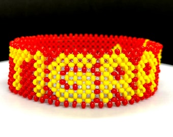 Tigray flag bracelet